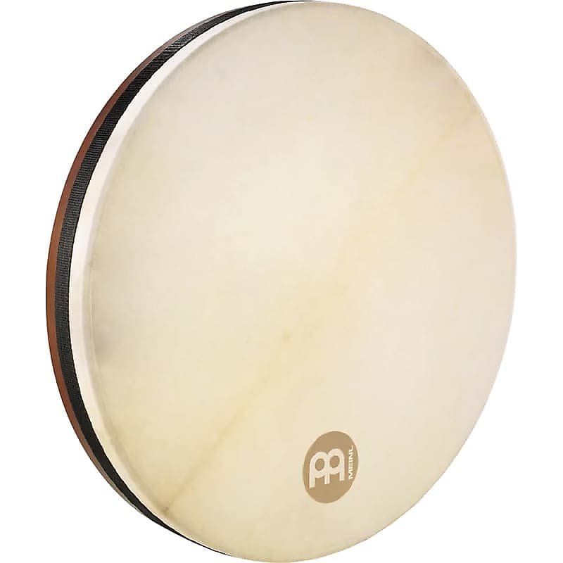 Meinl FD18T - Funda de piel de cabra de 18" de roble Siam Tar con acabado marrón africano